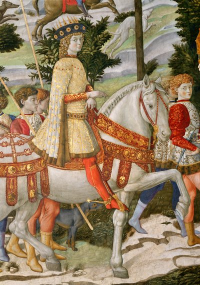 Lorenzo de Médicis, le Magnifique, comme l