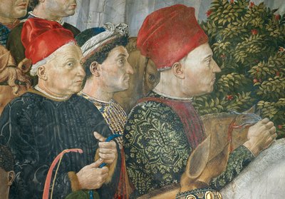 Procession des Rois Mages à Bethléem - Benozzo di Lese di Sandro Gozzoli