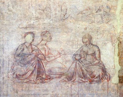 Histoires de Jacob et Ésaü (détail) - Benozzo di Lese di Sandro Gozzoli