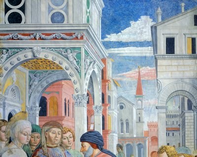Histoires de Saint Augustin - Benozzo di Lese di Sandro Gozzoli