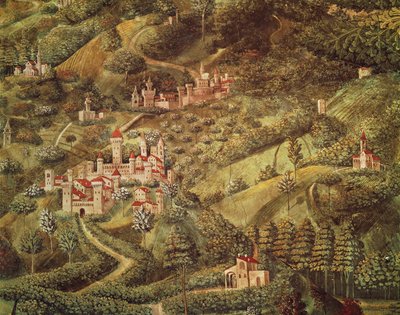 Le Voyage des Rois Mages à Bethléem - Benozzo di Lese di Sandro Gozzoli
