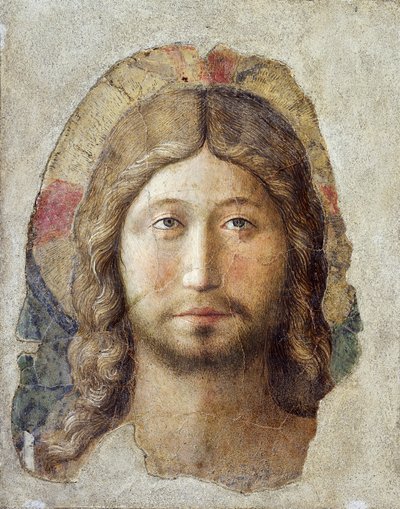 Le Rédempteur, fresque - Benozzo di Lese di Sandro Gozzoli