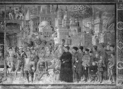 La Tour de Babel - Benozzo di Lese di Sandro Gozzoli