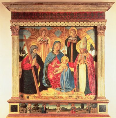 La Vierge et l