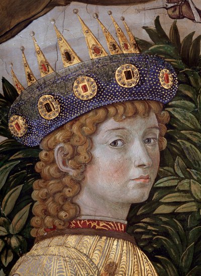 Le Voyage des Mages (détail) - Benozzo di Lese di Sandro Gozzoli