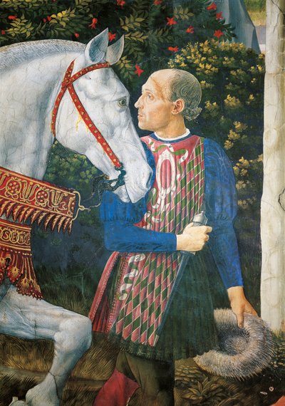 La cavalcade des Mages - Benozzo di Lese di Sandro Gozzoli