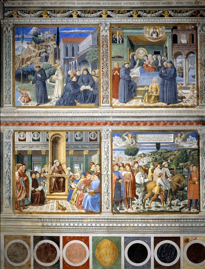 Image inconnue - Benozzo di Lese di Sandro Gozzoli