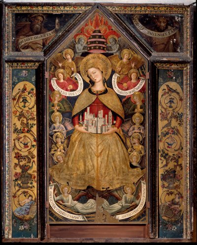 Vierge des anges - Benozzo di Lese di Sandro Gozzoli