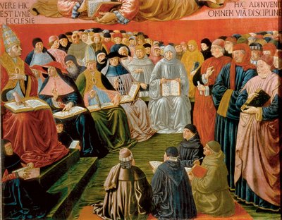 (détail) - Benozzo di Lese di Sandro Gozzoli
