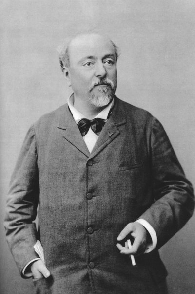 Emmanuel Chabrier 1841-1894, compositeur romantique et pianiste français - Benque