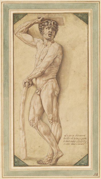 Un satyre - Benvenuto Cellini