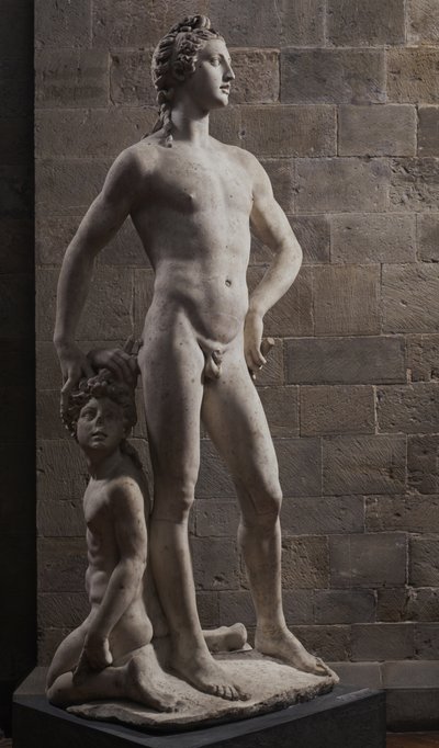 Apollon et Hyacinthe, seconde moitié du XVIe siècle - Benvenuto Cellini