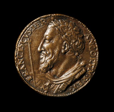 Médaillon en bronze avec l