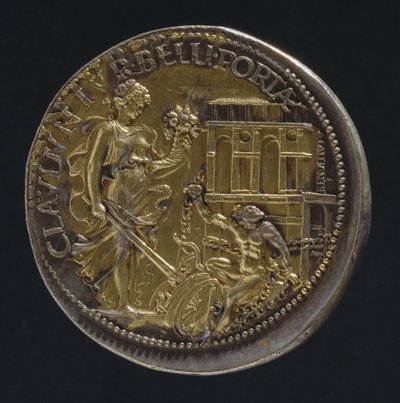 Médaille représentant une figure allégorique, 1533 - Benvenuto Cellini