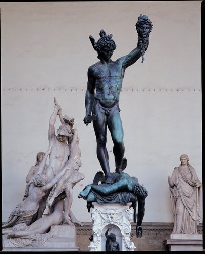 Persée avec la tête de Méduse, 1545-54 - Benvenuto Cellini