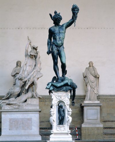 Persée avec la tête de Méduse, 1545-54 - Benvenuto Cellini