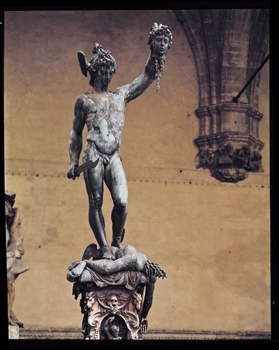 Persée avec la tête de Méduse, 1545-53 (bronze) - Benvenuto Cellini