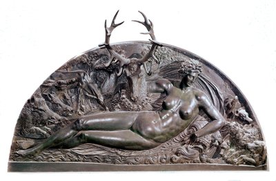 La nymphe de Fontainebleau - Benvenuto Cellini