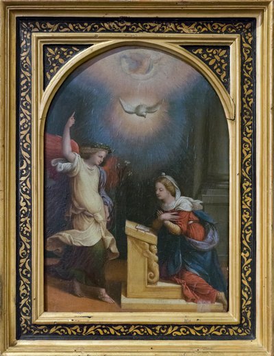 Annonciation - Benvenuto Tisi da Garofalo