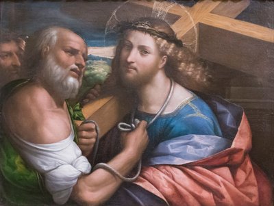Christ portant la croix - Benvenuto Tisi da Garofalo