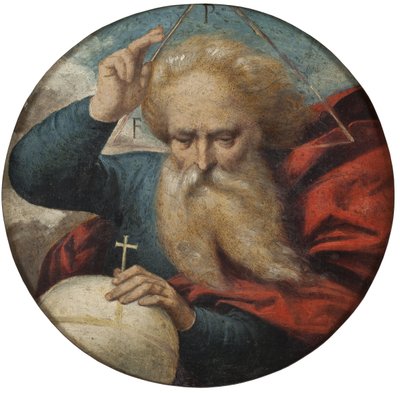 Dieu bénit la terre par Benvenuto Tisi da Garofalo - Benvenuto Tisi da Garofalo