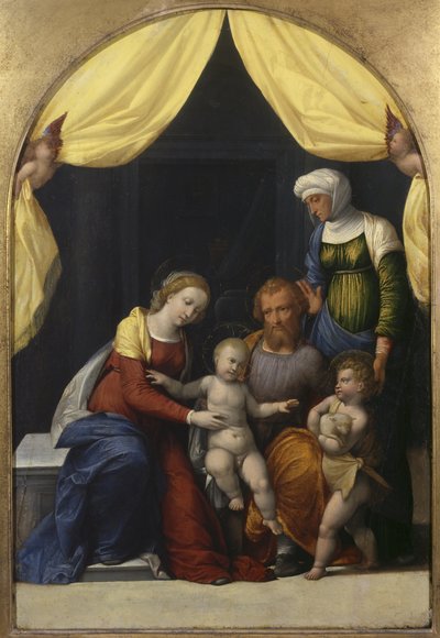 Sainte Famille avec l