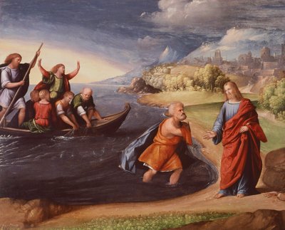 Pêche miraculeuse - Benvenuto Tisi da Garofalo