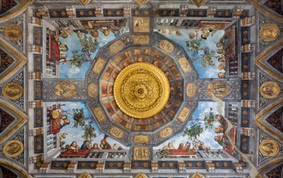 Voûte de la Salle du Trésor - Benvenuto Tisi da Garofalo