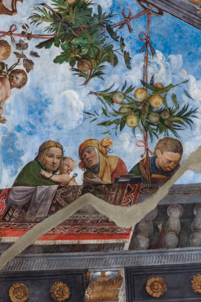 Femme et enfant (détail) - Benvenuto Tisi da Garofalo