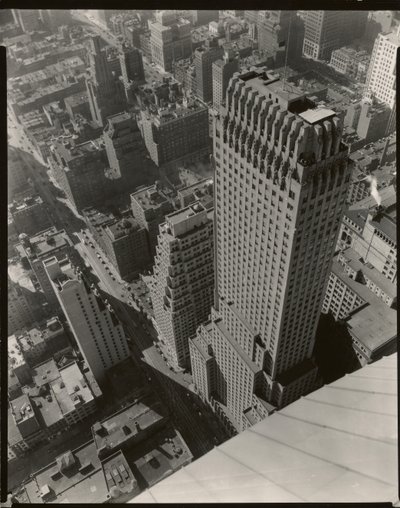 Immeuble Chanin, New York - Berenice Abbott