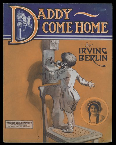 Papa rentre à la maison - Berlin & Snyder Co. Waterson