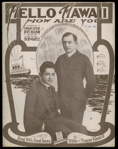 Bonjour Hawaï, comment ça va - Berlin & Snyder Co. Waterson