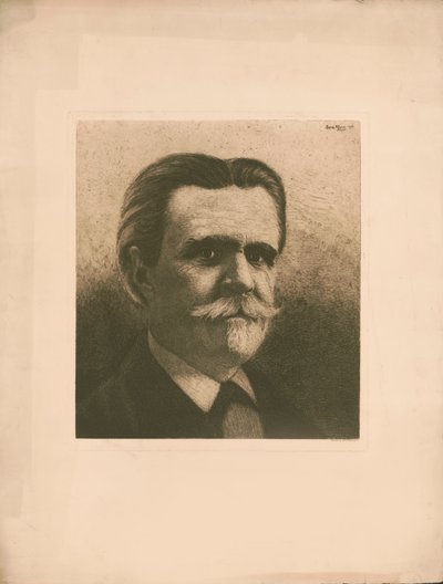 Portrait du compositeur Vincent d