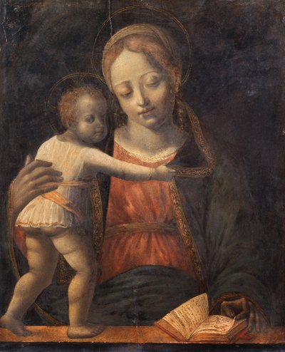 Madone et enfant - Bernadino Jacobi Butinone