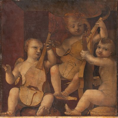 Anges Musiciens - Bernadino Zenale