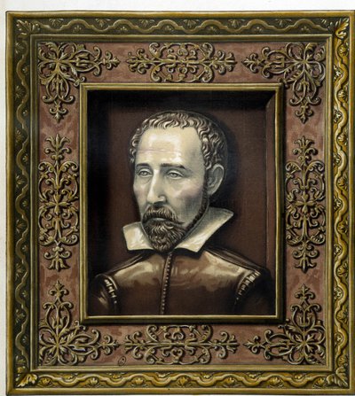Portrait de Bernard Palissy, exécuté en faïence par lui-même - dans « L