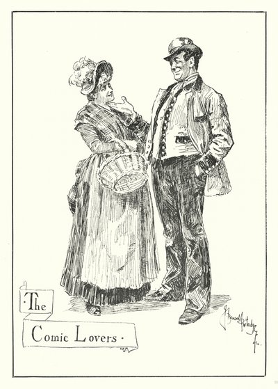 Les amoureux comiques - Bernard (after) Partridge