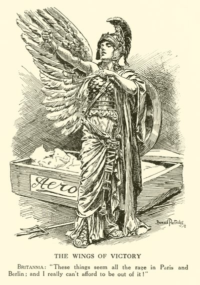 Les ailes de la victoire - Bernard (after) Partridge