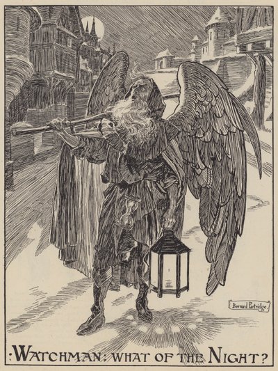 Veilleur : Que dire de la nuit ? - Bernard (after) Partridge