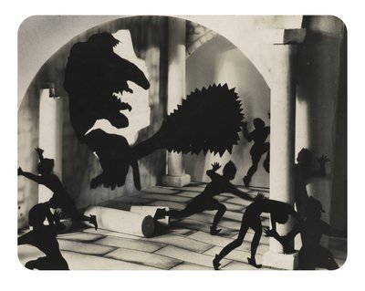 Figures fantastiques, probablement années 1920 - Bernard Alfieri