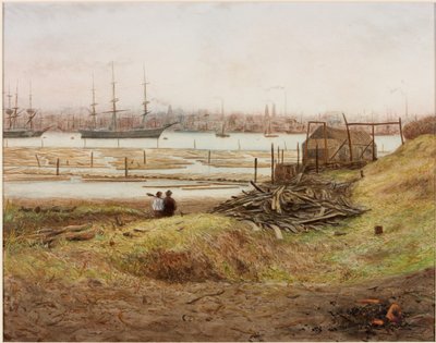 Navigation et construction de bateaux sur la Tyne - Bernard Benedict Hemy
