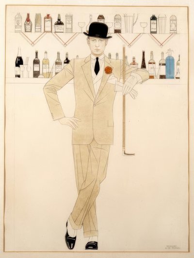 Autoportrait - Bernard Boutet de Monvel