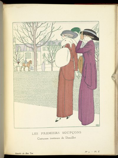 Les Premiers soupçons - Bernard Boutet de Monvel