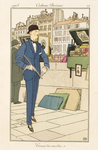 Habit du matin, de 