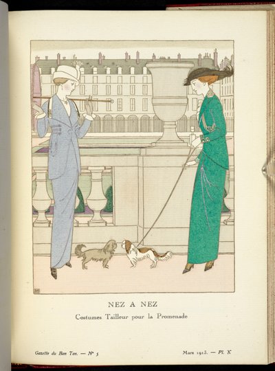 Nez à Nez - Bernard Boutet de Monvel