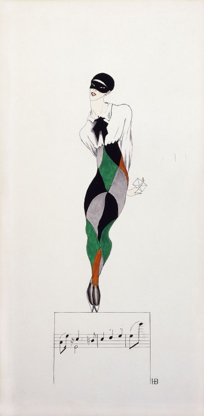 Pierrot - Bernard Boutet de Monvel