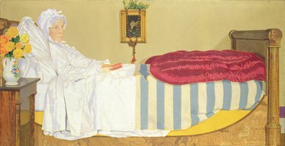 Le convalescent - Bernard Boutet de Monvel