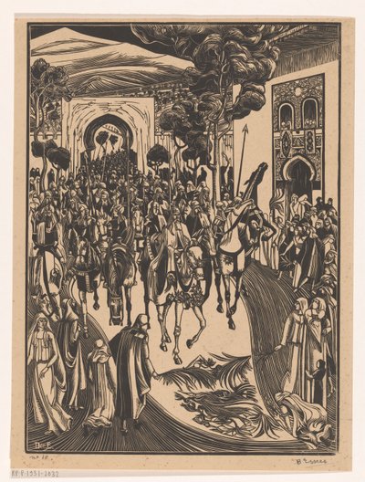 Entrée - Bernard Essers (signed by artist)