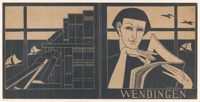Couverture pour Wendingen - Bernard Essers