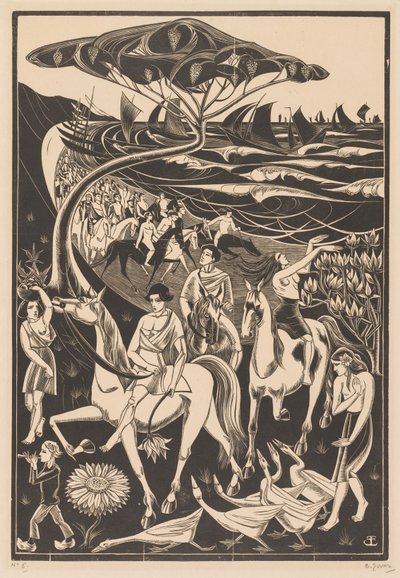 Le printemps - Bernard Essers